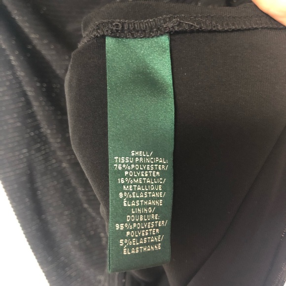 Lauren by Ralph Lauren Little Black Dress - Picture 7 of 7